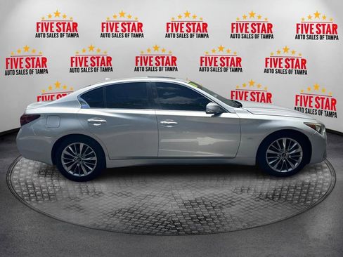 Used 2018 INFINITI Q50 Luxe image 8