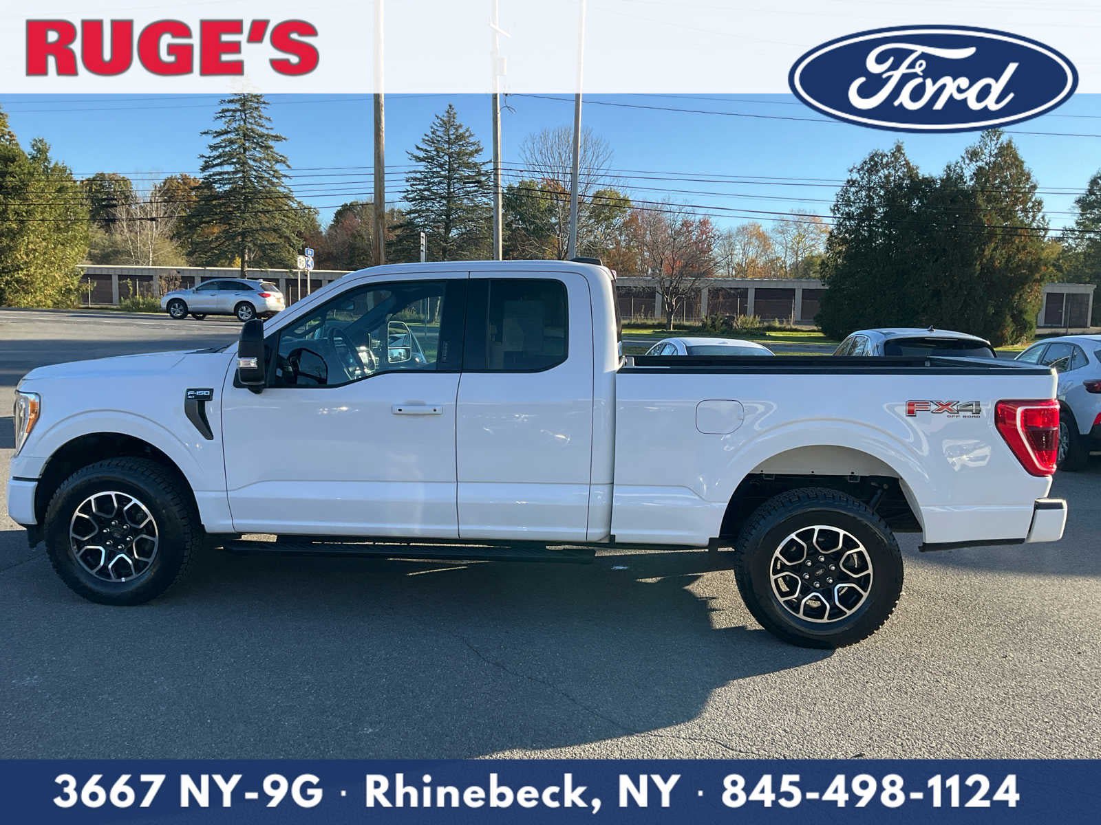 Certified 2023 Ford F150 XLT w/ Equipment Group 302A High AWD/4WD image 6