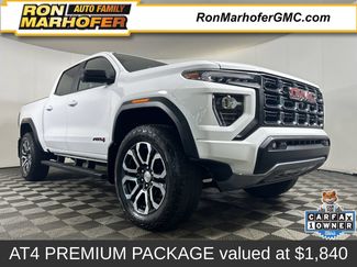 Used 2024 GMC Canyon AT4 w/ AT4 Premium Package AWD/4WD 360° Tour