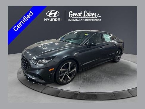 Certified 2023 Hyundai Sonata SEL Plus FWD image 1