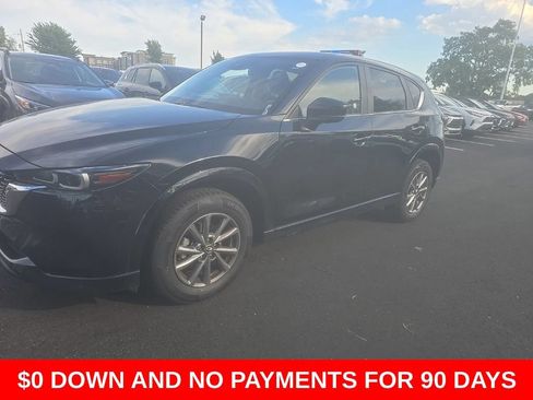 Used 2025 MAZDA CX-5 AWD 2.5 S w/ Preferred Package image 1