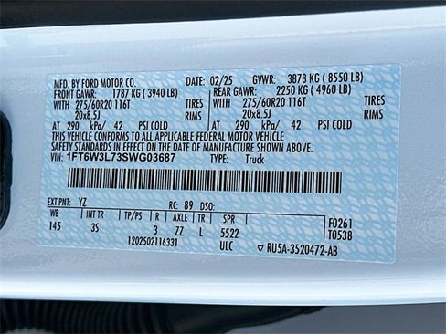 Used 2025 Ford F150 Lightning Flash image 32