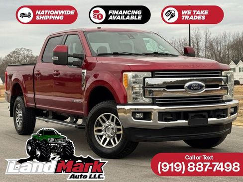 Used 2017 Ford F250 Lariat w/ Lariat Ultimate Package image 1
