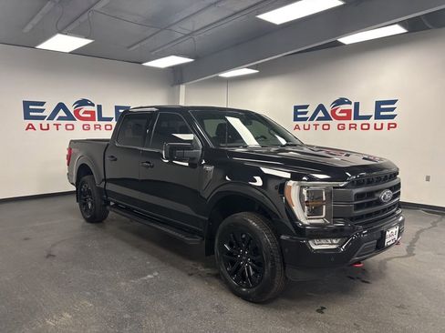 Used 2021 Ford F150 Lariat w/ Equipment Group 502A High image 1