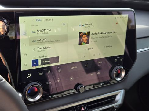 New 2026 Lexus RX 450h AWD image 12