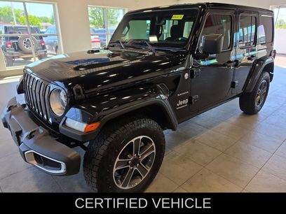Used 2023 Jeep Wrangler Unlimited Sahara