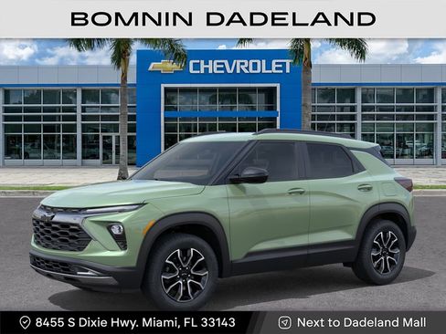 New 2026 Chevrolet TrailBlazer ACTIV FWD image 3