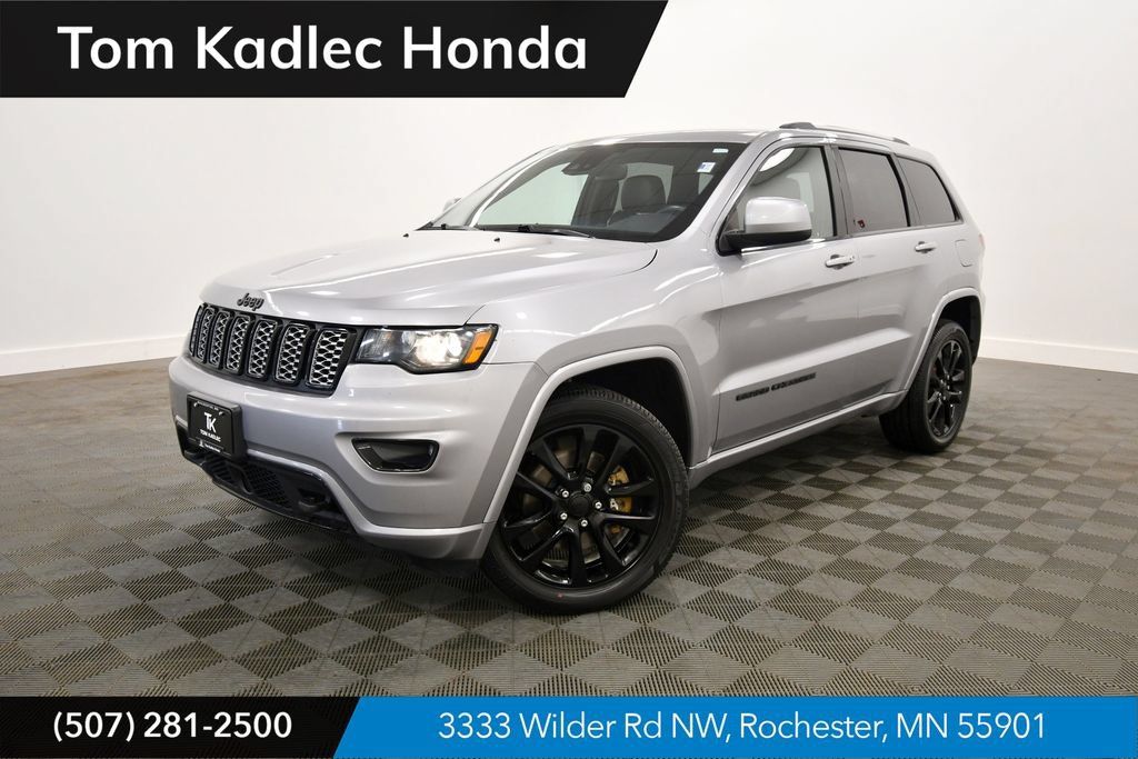 Used 2021 Jeep Grand Cherokee Altitude AWD/4WD image 1