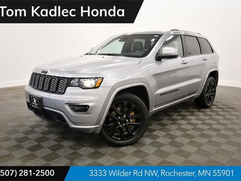 Used 2021 Jeep Grand Cherokee Altitude AWD/4WD image 1