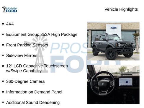 Used 2022 Ford Bronco Wildtrak AWD/4WD image 5