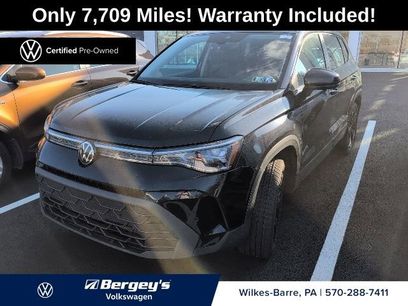 Used 2025 Volkswagen Taos SE