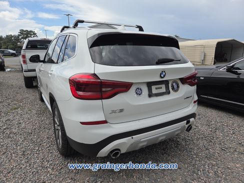 Used 2019 BMW X3 sDrive30i w/ Premium Package RWD image 8
