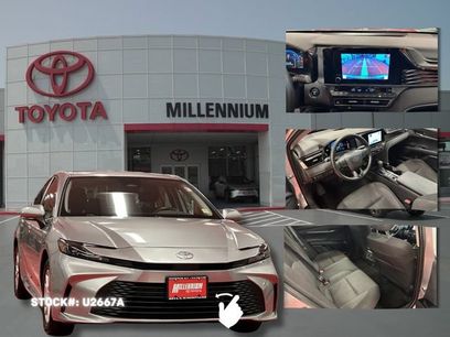 Used 2026 Toyota Camry LE