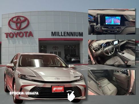 Used 2026 Toyota Camry LE FWD image 1