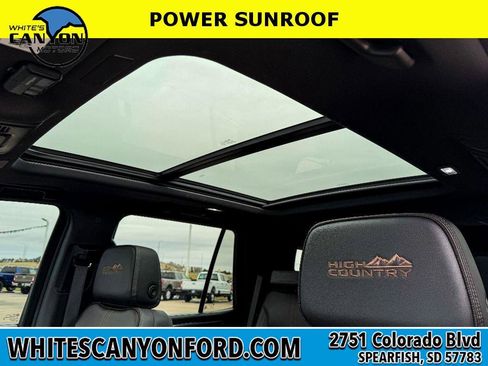 Used 2025 Chevrolet Tahoe High Country w/ Sun And Tow Package AWD/4WD image 6