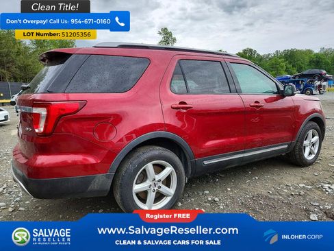 Used 2016 Ford Explorer XLT w/ Equipment Group 202A AWD/4WD image 4