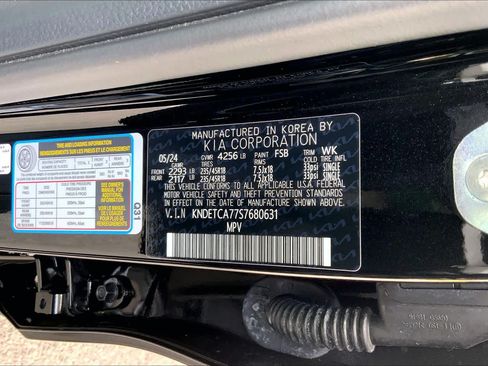 Used 2025 Kia Seltos SX w/ SX Sunroof Package AWD/4WD image 37