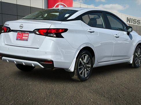 New 2025 Nissan Versa SV w/ Trunk Package image 3