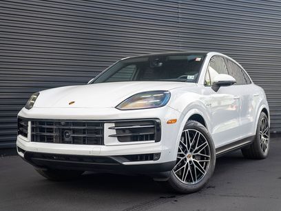 Certified 2026 Porsche Cayenne E-Hybrid Coupe