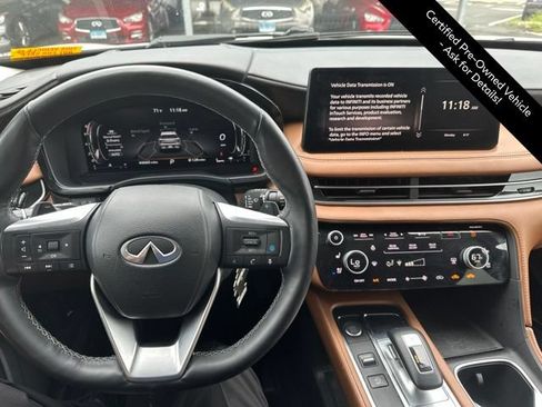 Certified 2023 INFINITI QX60 Sensory w/ Vision Package AWD/4WD image 4