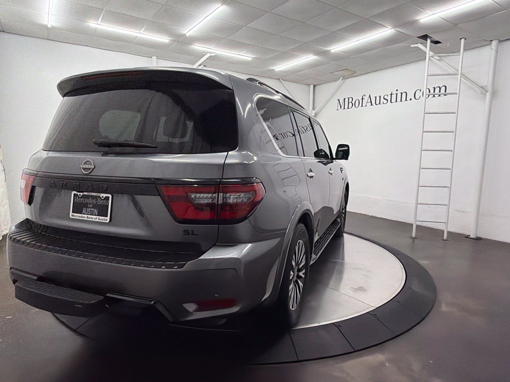 Used 2022 Nissan Armada SL w/ Midnight Edition Package RWD image 7