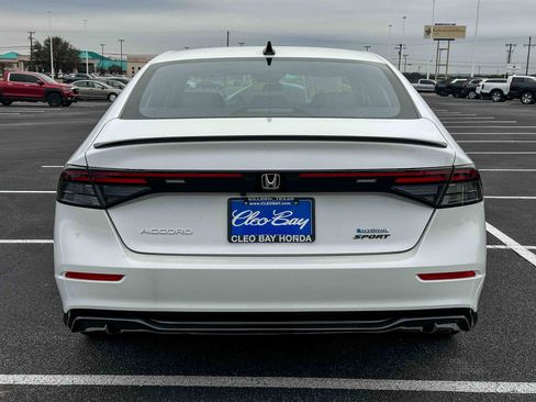 New 2025 Honda Accord Sport image 7