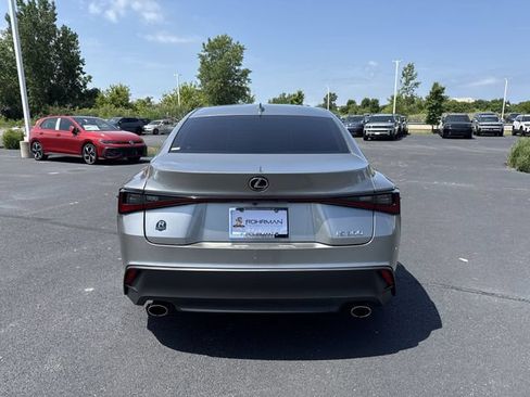 Used 2022 Lexus IS 300 w/ Accessory Package RWD image 8