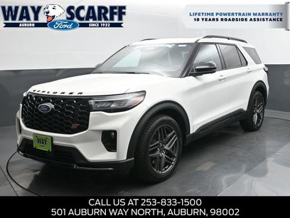 New 2025 Ford Explorer ST w/ Sun And Sound Package