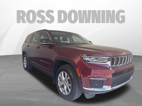 Used 2022 Jeep Grand Cherokee L Limited w/ Luxury Tech Group II AWD/4WD image 3