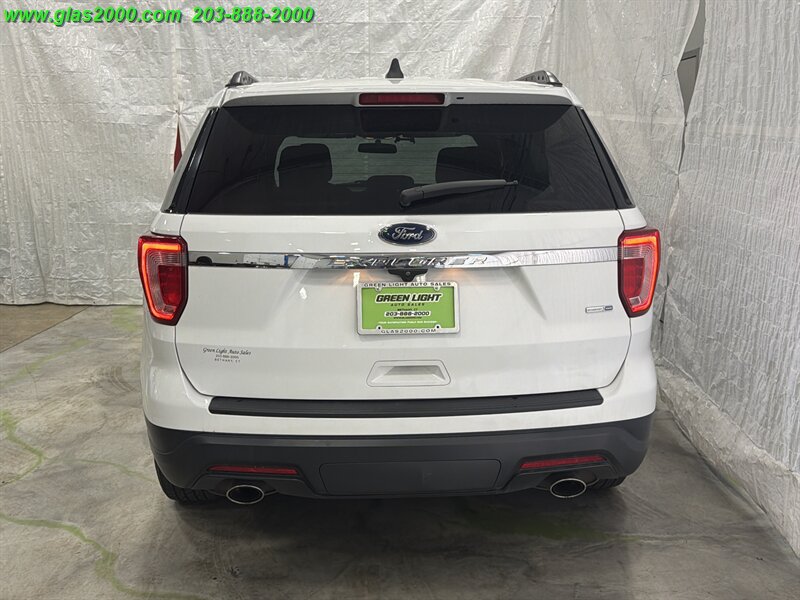 Used 2018 Ford Explorer 4WD w/ Class II Trailer Tow Package image 20