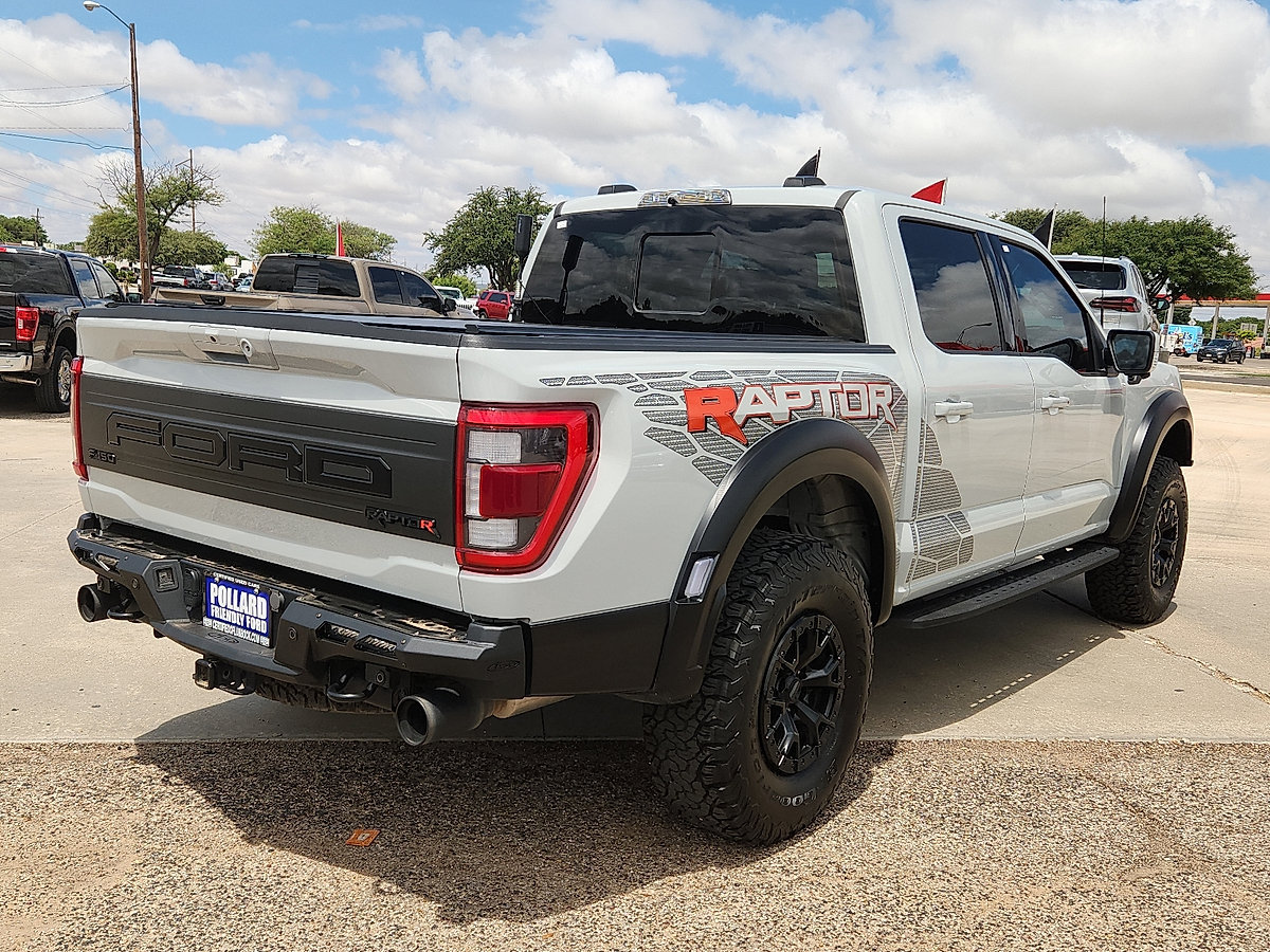 Used 2023 Ford F150 Raptor w/ Equipment Group 802A Raptor R AWD/4WD image 3