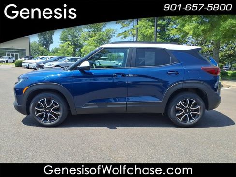 Used 2022 Chevrolet TrailBlazer ACTIV FWD image 2
