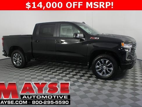 New 2026 Chevrolet Silverado 1500 RST w/ RST All Star Premium Package image 1