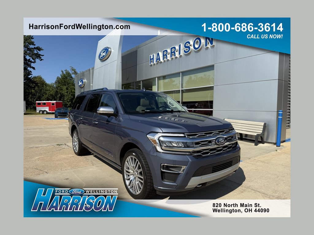Used 2023 Ford Expedition Max Platinum AWD/4WD image 1