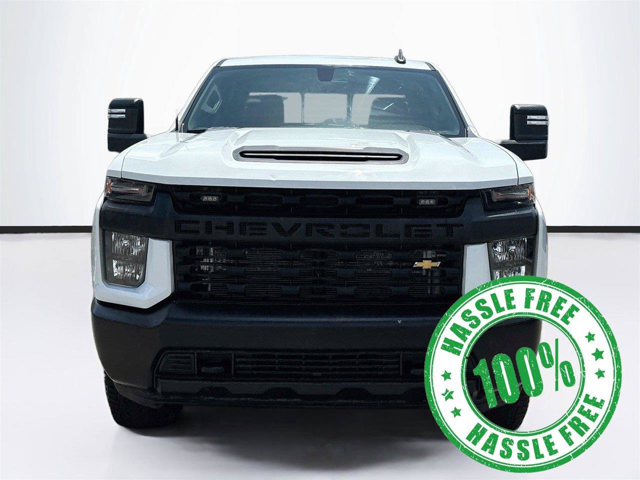 Used 2022 Chevrolet Silverado 2500 W/T w/ WT Fleet Convenience Package AWD/4WD image 2
