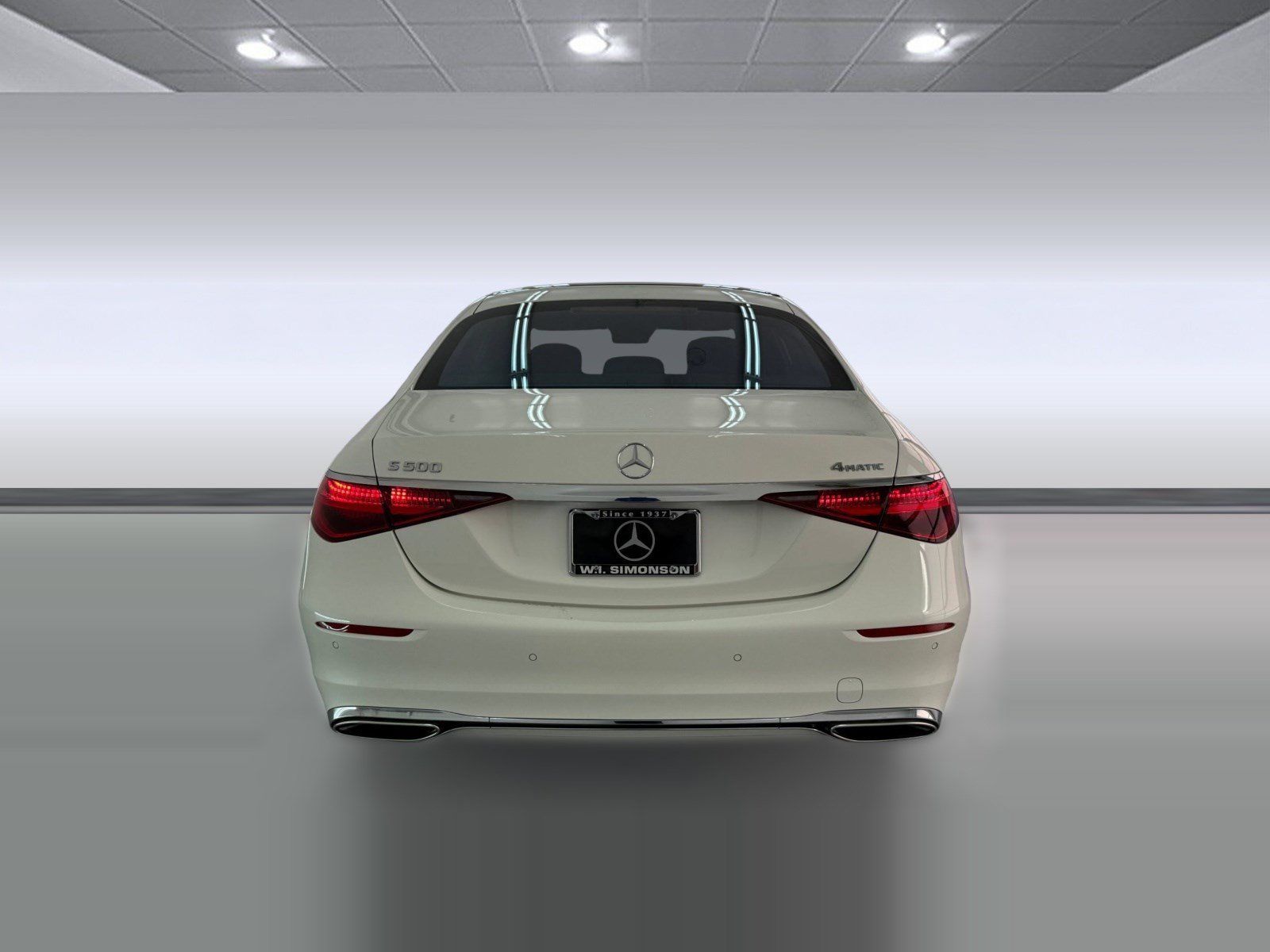Used 2022 Mercedes-Benz S 500 4MATIC image 9