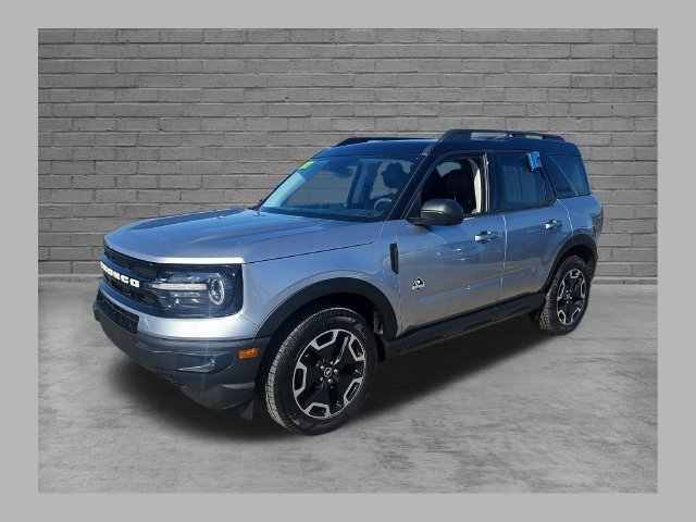 Used 2021 Ford Bronco Sport Outer Banks AWD/4WD 360° Tour
