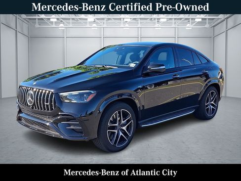 Certified 2024 Mercedes-Benz GLE 53 AMG 4MATIC Coupe image 3