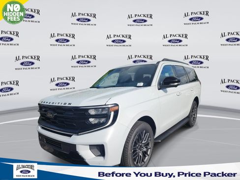 New 2026 Ford Expedition Platinum w/ Stealth Appearance Package AWD/4WD image 1
