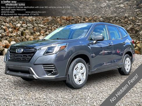 Used 2023 Subaru Forester AWD/4WD image 1