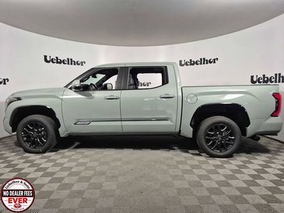 New 2026 Toyota Tundra Platinum