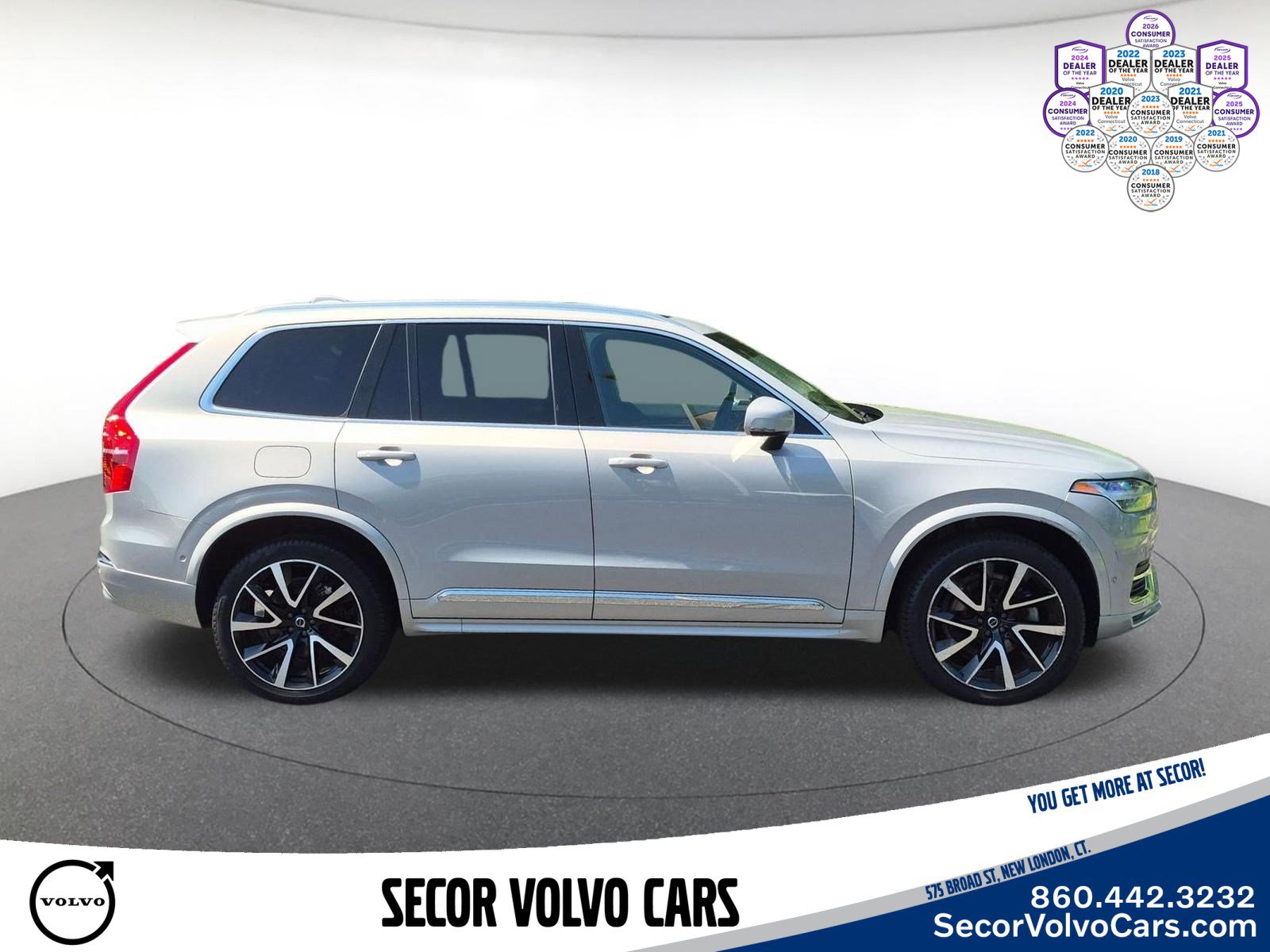 Used 2023 Volvo XC90 B6 Plus AWD/4WD image 5