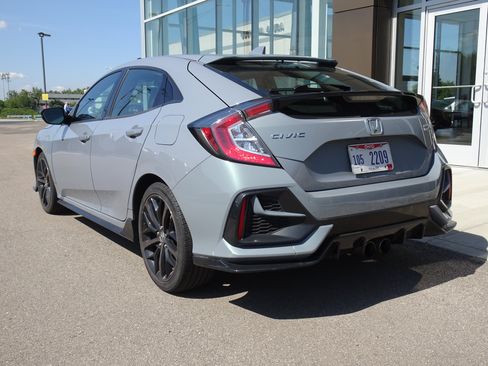 Used 2021 Honda Civic Sport Touring image 3