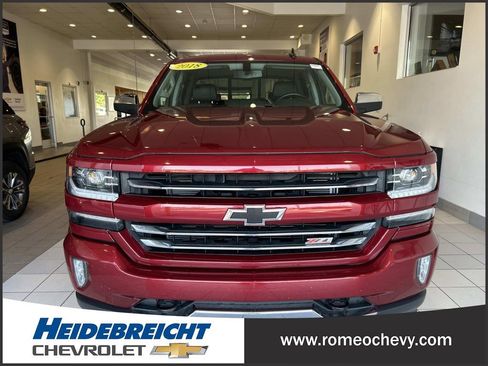 Used 2018 Chevrolet Silverado 1500 LTZ Z71 AWD/4WD image 40