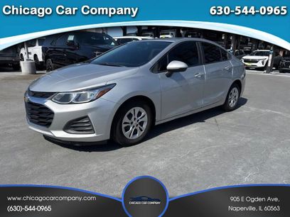 Used 2019 Chevrolet Cruze LT