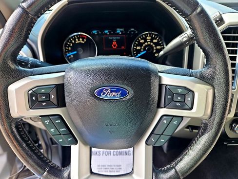 Used 2015 Ford F150 Lariat w/ Equipment Group 501A Mid image 22