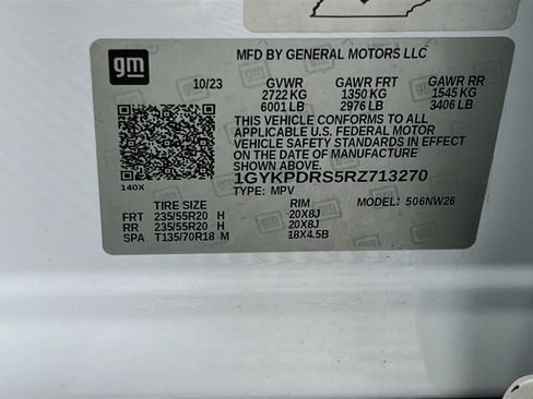 Used 2024 Cadillac XT6 Premium Luxury w/ Technology Package image 35