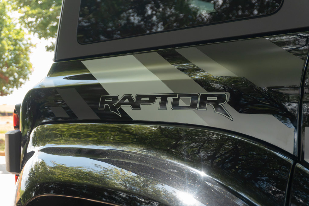 Used 2024 Ford Bronco Raptor w/ Interior Carbon Fiber Pack 6 AWD/4WD image 5