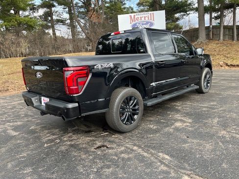 Used 2025 Ford F150 Lariat w/ Equipment Group 502A High AWD/4WD image 6
