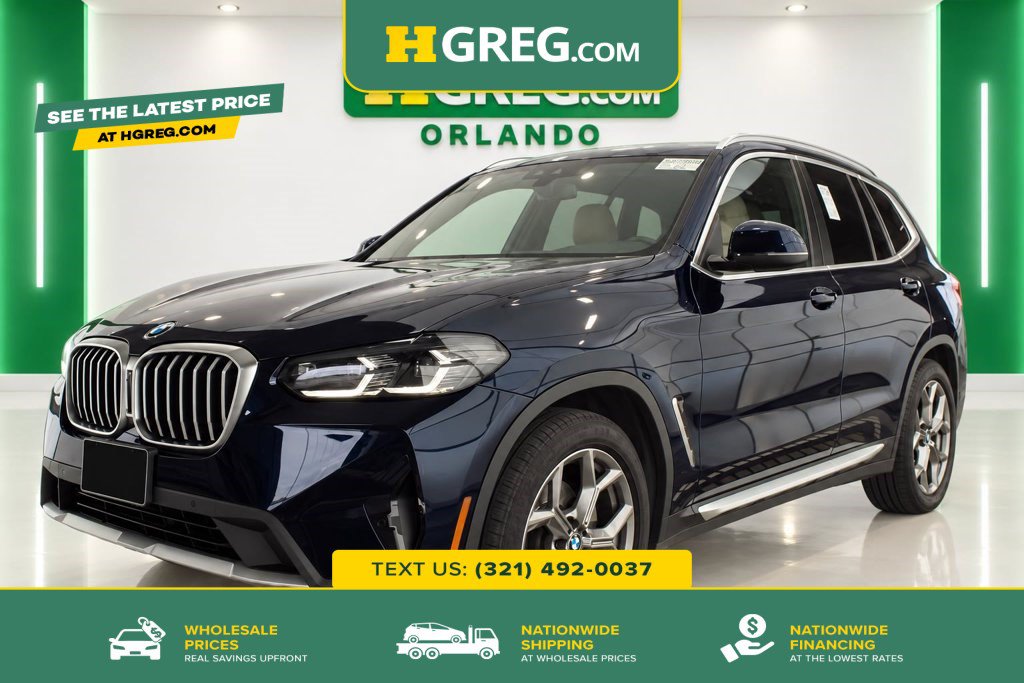 Used 2022 BMW X3 xDrive30i w/ Premium Package 2 AWD/4WD image 1